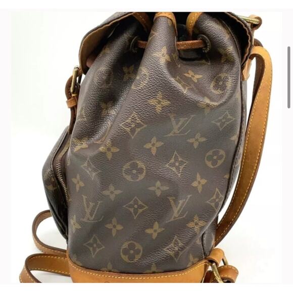 Louis Vuitton Monogram Montsouris Backpack # SP0928 - Picture 5 of 15